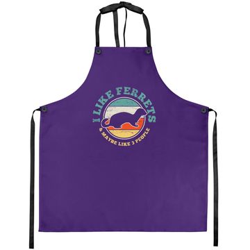 Discover Ferret Vintage Apron