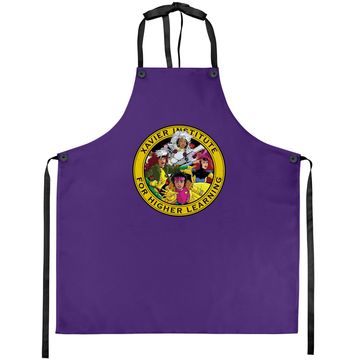 Discover Of X-xavier Institute Animated Series 90s Apron