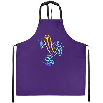 Discover Poison Dart Frog Apron