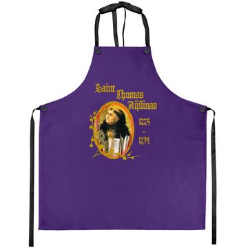 Discover St Thomas Aquinas Catholic Apron