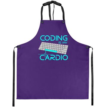 Discover Software Engineer Coding Is My Cardio Apron