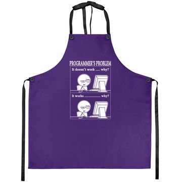 Discover Programmers Problem Fun Developer Apron