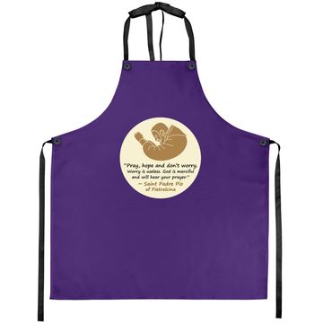 Discover Saint Padre Pio Apron