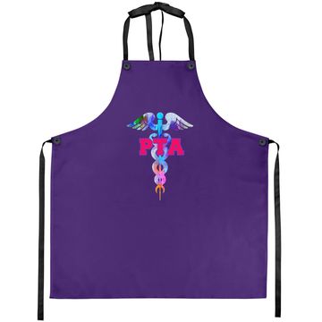 Discover Pta Physical Therapist Assistant Caduceus Apron