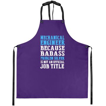 Discover Mechanical Engineer Engineering Apron