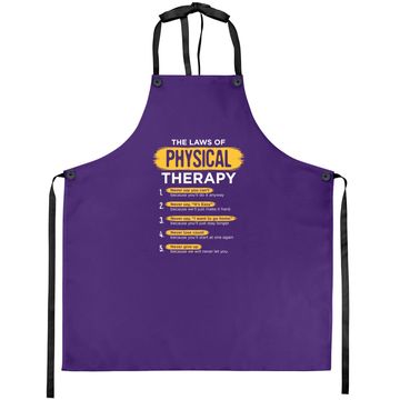 Discover Pt Physical Therapy Gift Therapist Month Apron