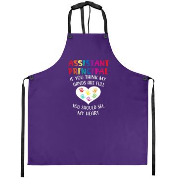 Discover Assistant Principal Cute Teacher Appreciation Apron