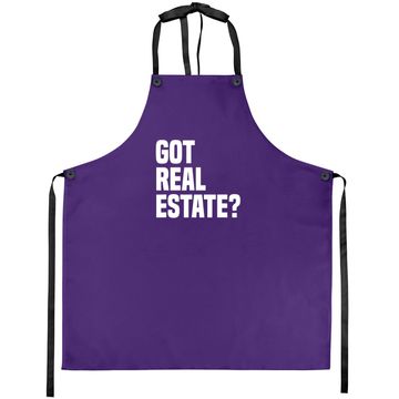 Discover Got Real Estate Agent Apron