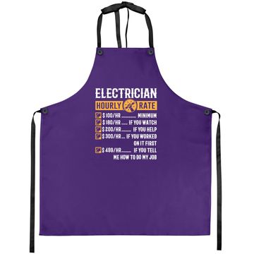 Discover Electrician Apron