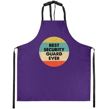 Discover Security Guard Best Security Guard Ever Apron