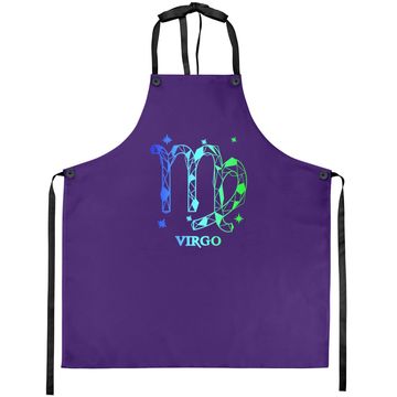 Discover Virgo Zodiac Apron