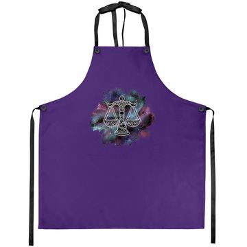 Discover Libra Scale Apron