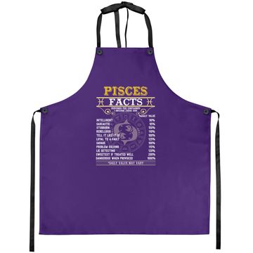 Discover Pisces Facts Zodiac Signs Apron