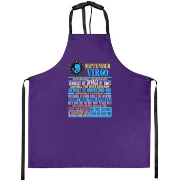 Discover Virgo Facts September Virgo Apron