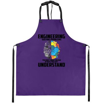 Discover Engineering Definition Engineer Gift Apron