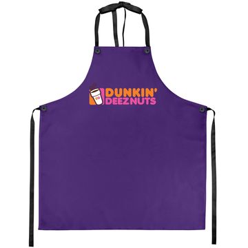 Discover Dunkin Deeznuts Apron