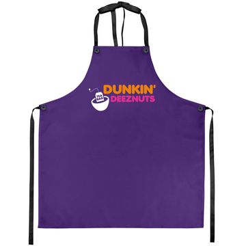 Discover Dunkin Deez Nuts Apron