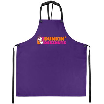 Discover Dunkin Deez Nuts Apron