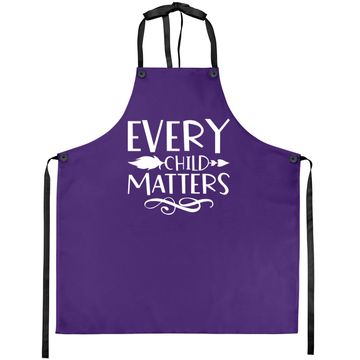 Discover Every Child Matters Native Indigenous Education Orange Day Apron