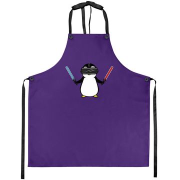 Discover Beat Saber Vr Gamer Penguin Apron