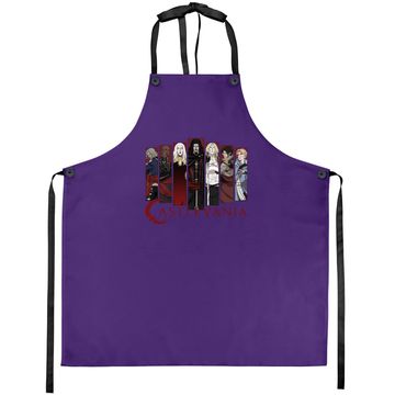 Discover Castlevania Character Panels Apron