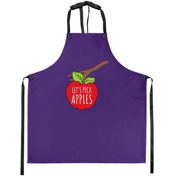 Discover Apple Picking Inspired Apron