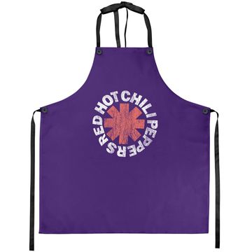 Discover Red Hot Chili Peppers Classic Asterisk Apron