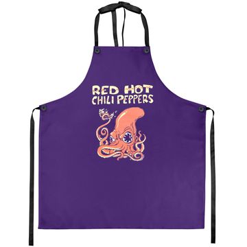 Discover Red Hot Chili Peppers Apron
