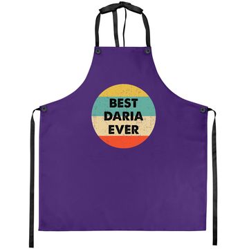 Discover Daria Name Apron