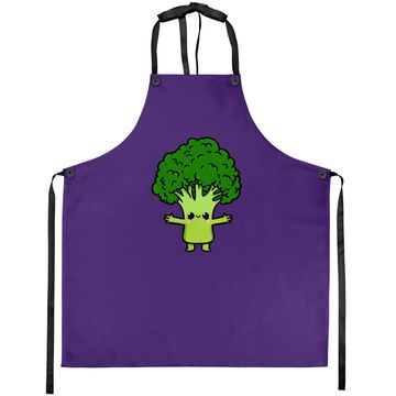 Discover Kawaii Broccoli Apron