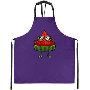 Discover Watermelon Summer Apron