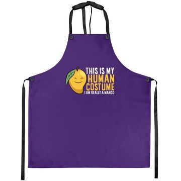 Discover Mango Fruit Halloween Mango Apron