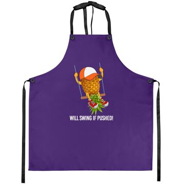 Discover Pineapple Swinging Lifestyle Apron