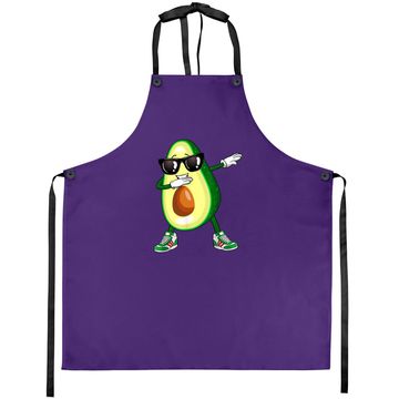 Discover Dabbing Avocado Apron