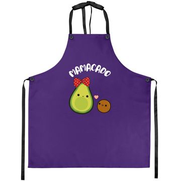 Discover Mamacado  avocado Pregnant Mom Apron
