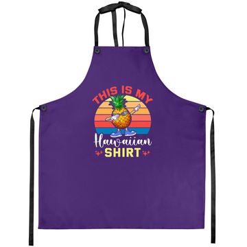 Discover Pineapple Hawaiian Apron