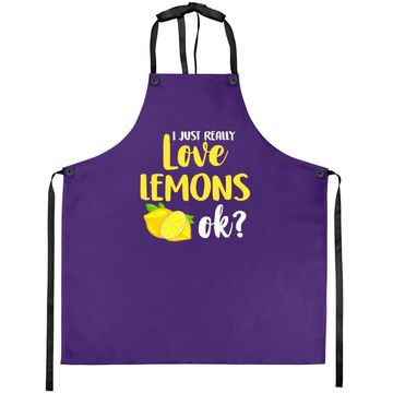 Discover Lemon Lemonade Gift Juice Apron