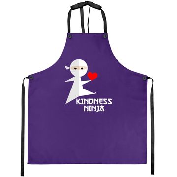 Discover Kindness Ninja Apron