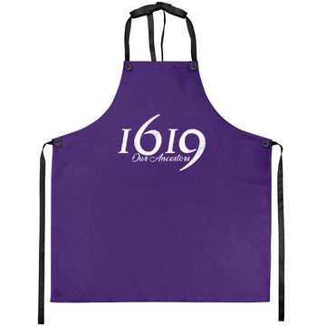 Discover 1619 Our Ancestors Project Black History Month Kwanzaa Apron