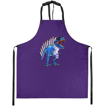 Discover T Rex Dinosaur Hanukkah Apron