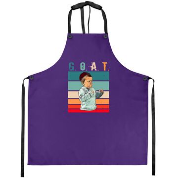 Discover Hasbulla Fighting Meme Goat Apron