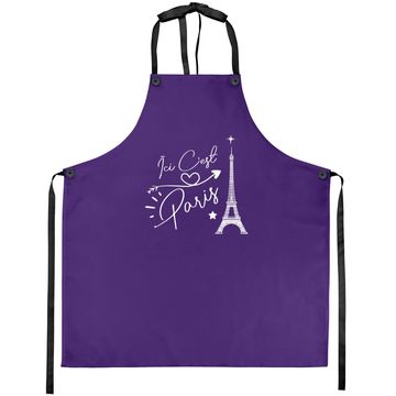 Discover Ici C'est Paris Apron