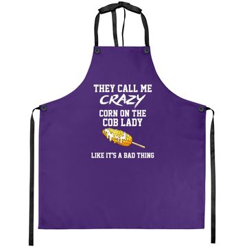 Discover Corn On The Cob Apparel - Gifts For Corn Lovers Apron
