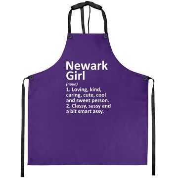 Discover Newark New Jersey Apron