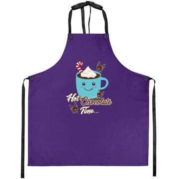 Discover Hot Chocolate Apron