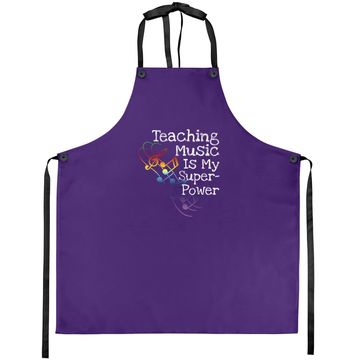 Discover Music Teacher Apron