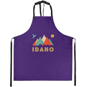 Discover Retro Vintage Idaho Throwback Apron