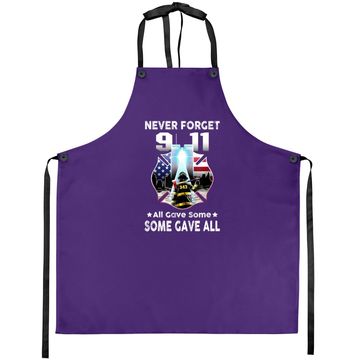 Discover Never Forget 9-11-2001 20th Anniversary Apron