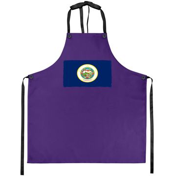 Discover Minnesota Flag Apron
