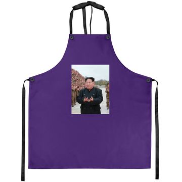 Discover Kim Jong Un Blood Apron